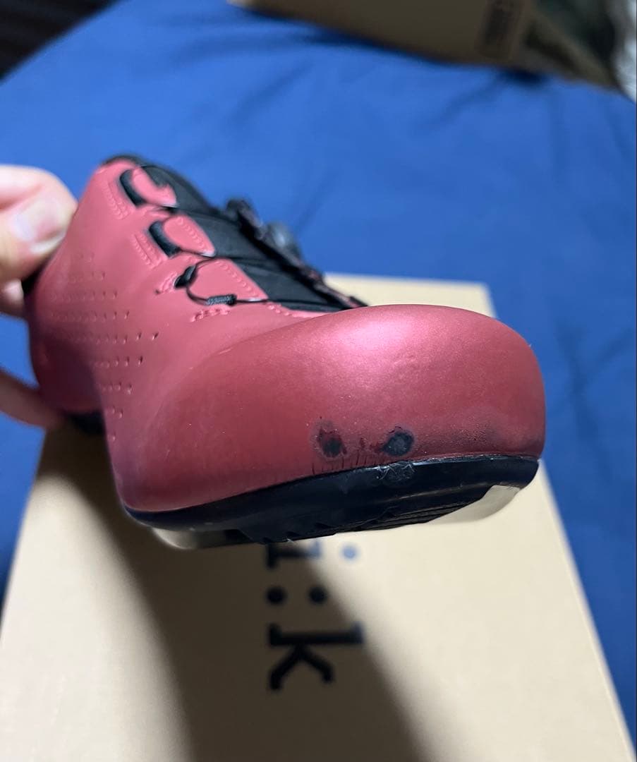 【ほぼ新品】フィジークfizi:k VENTO OMN 43.5