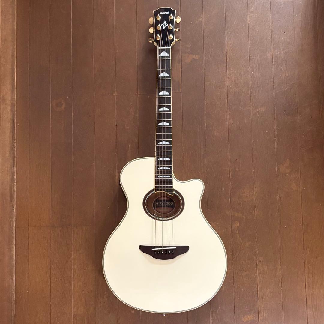 YAMAHA APX1000(PW) ヤマハ エレアコ パールホワイト