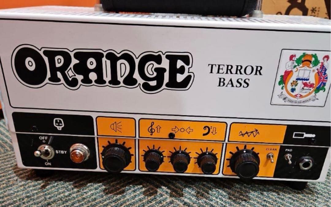 ベース Orange Terror Bass 500