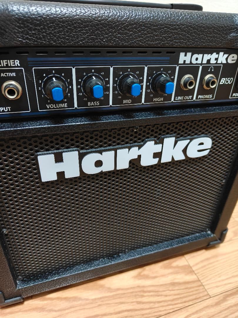 Hartke B150 ベースアンプ 15W 小型 自宅練習用