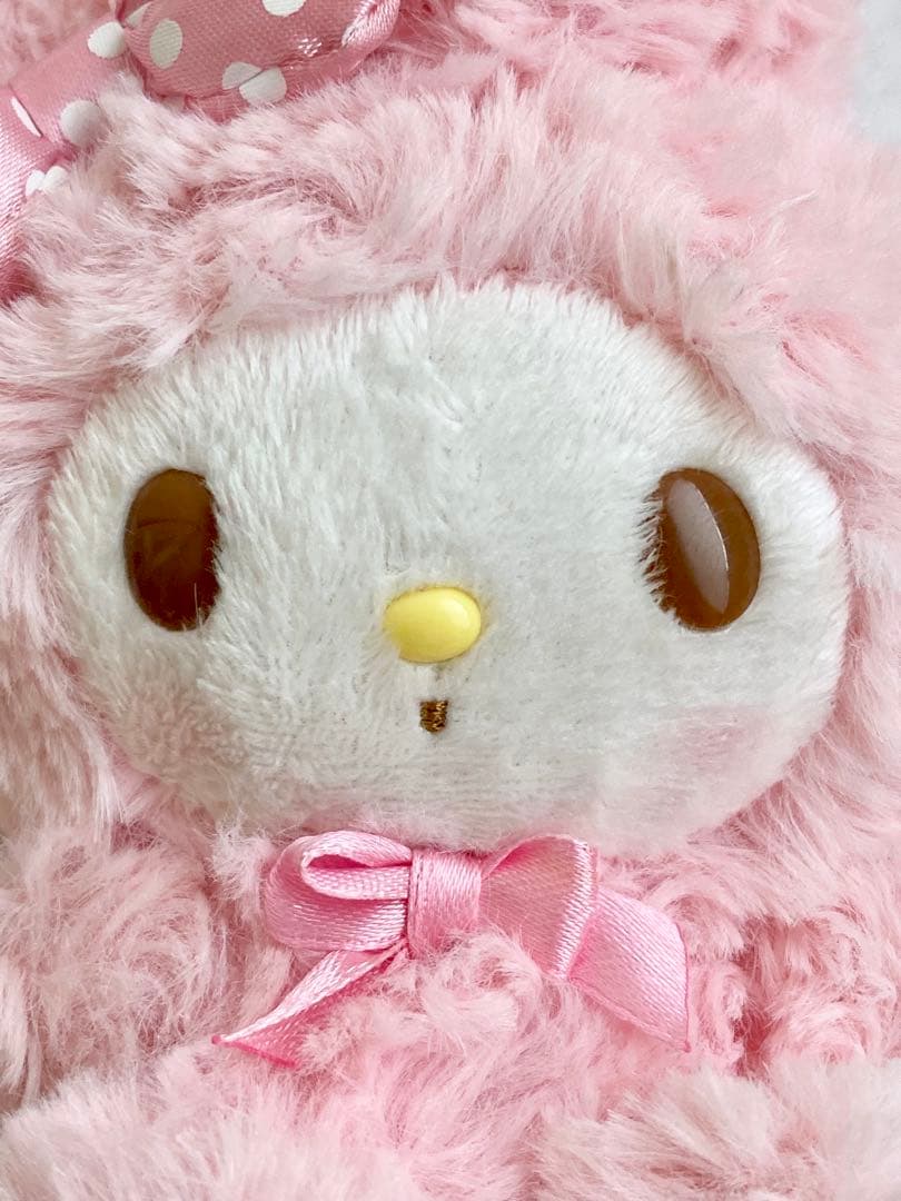 希少マイメロ マスコットキーホルダーふわふわ 2012年サンリオオリジナル