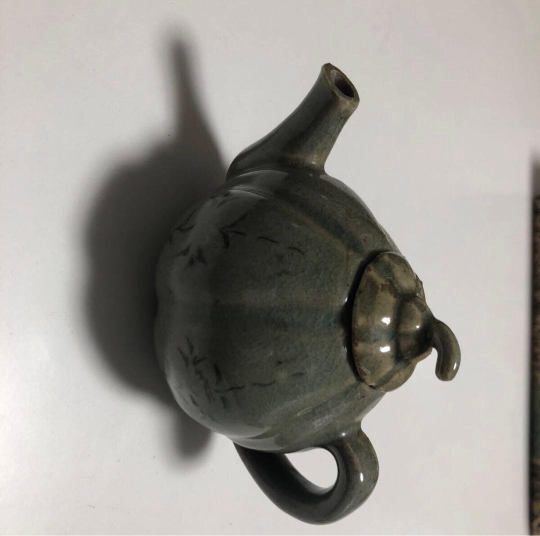 茶道具 蓋置　陶芸　陶瓷　元箱付き　黄鍾九作