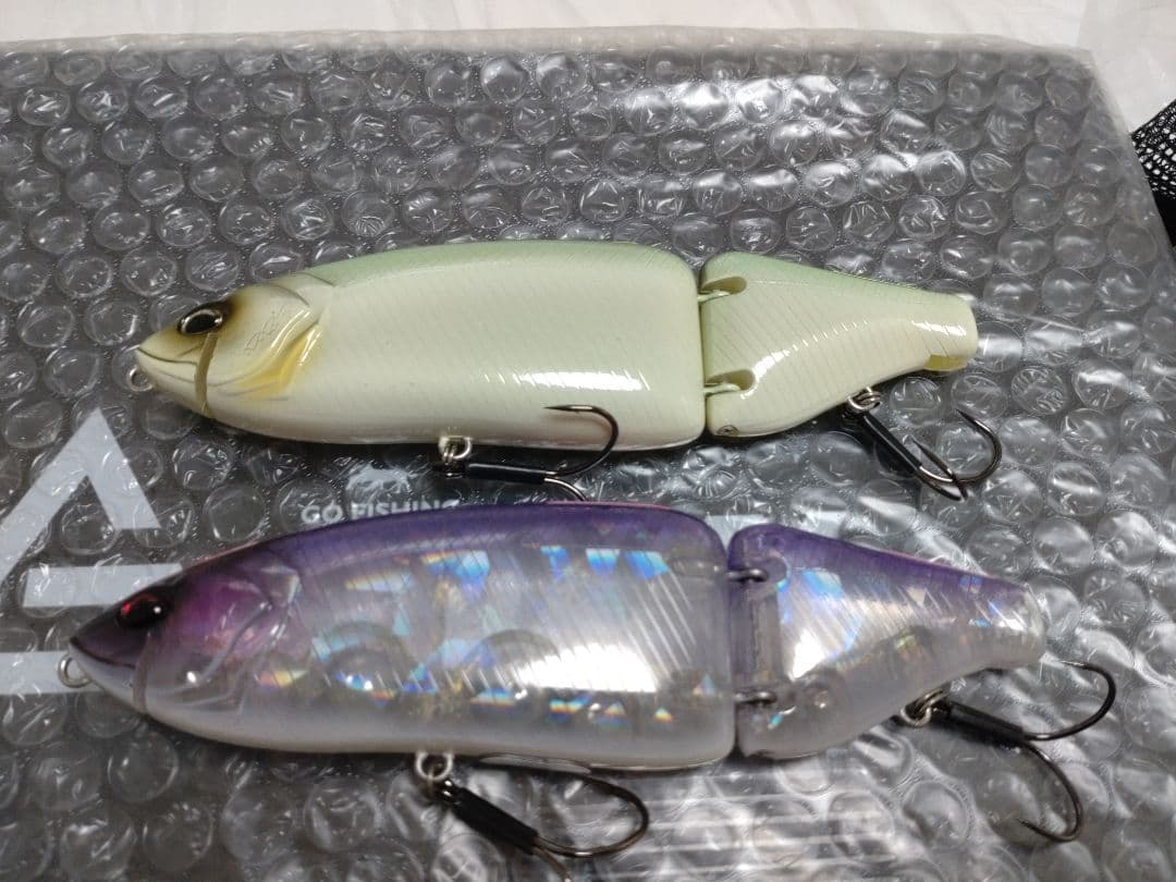 タイニークラッシュ2個、Gボックス　セット