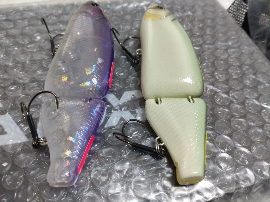 タイニークラッシュ2個、Gボックス　セット