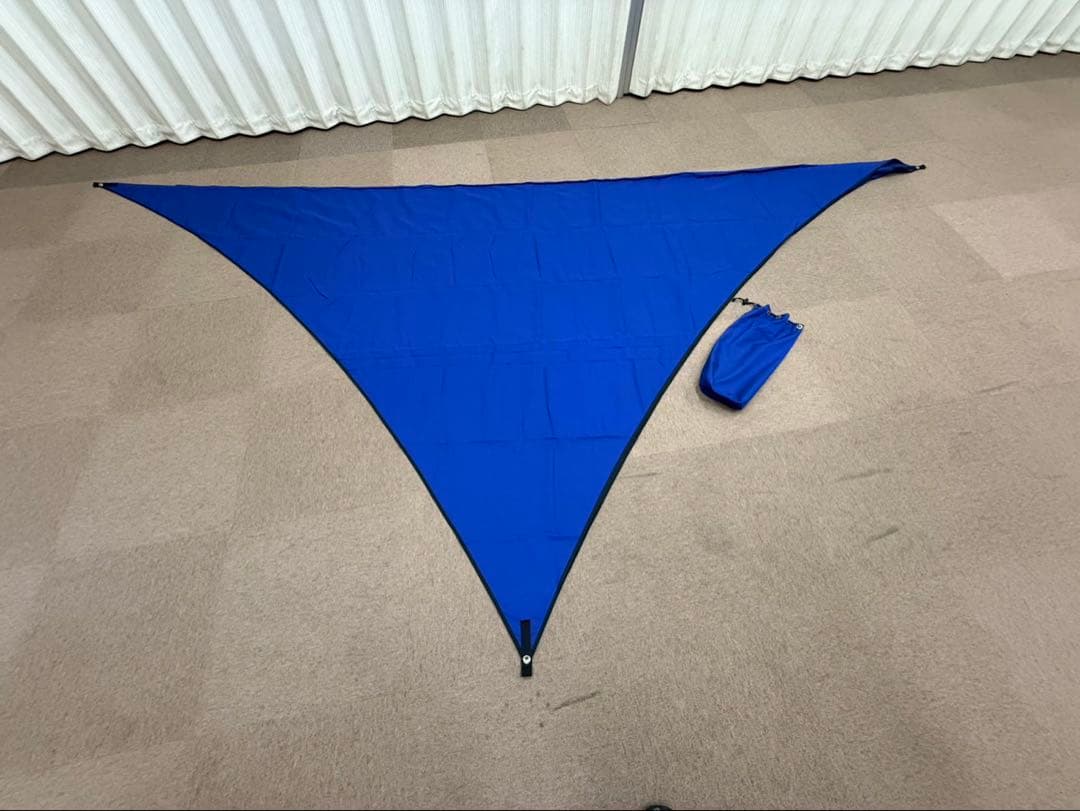 Telo タープ 青 収納袋付き