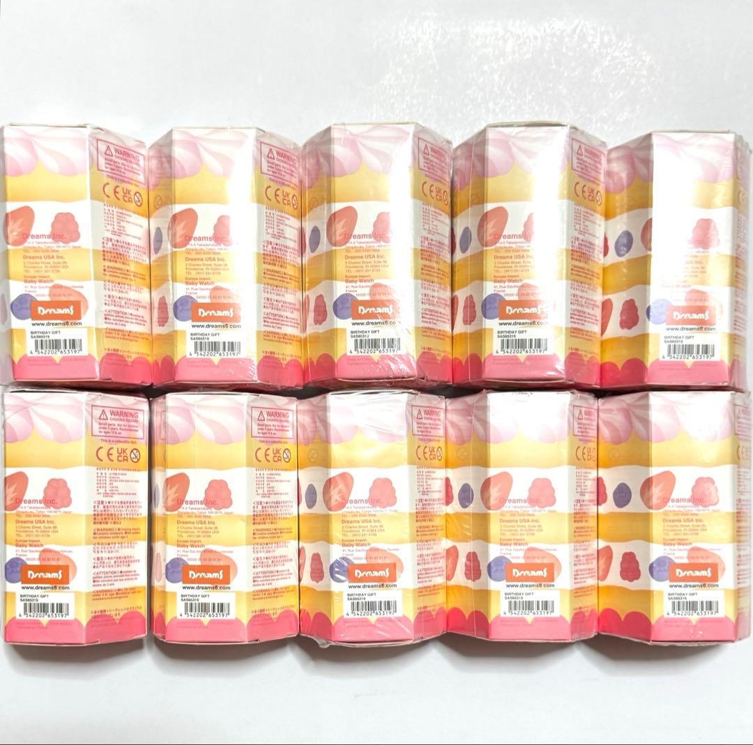 ソニーエンジェルSonnyAngel バースデーギフト Birthday 10個