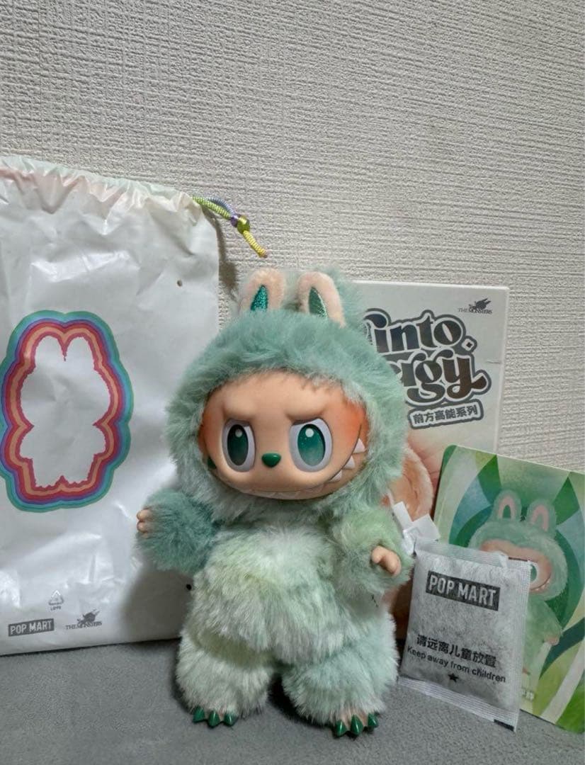 ぬいぐるみ The big into Energy LUCK X SERENITY