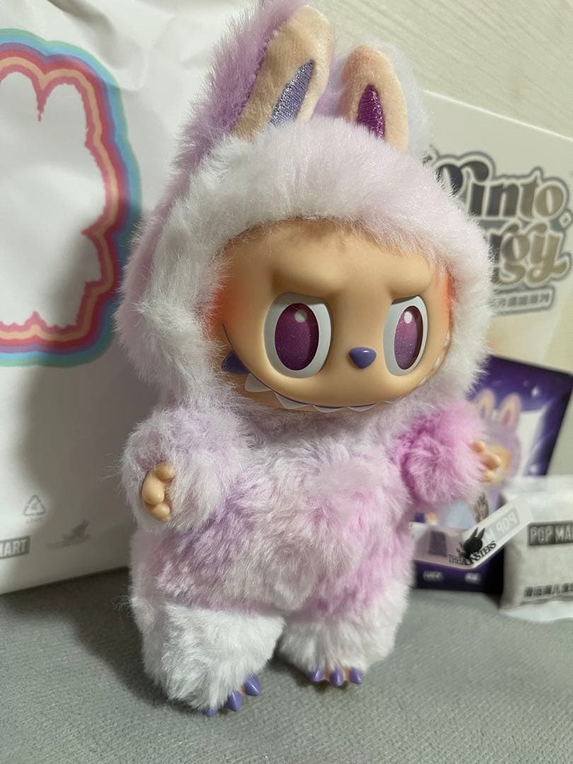 ぬいぐるみ The big into Energy LUCK X SERENITY