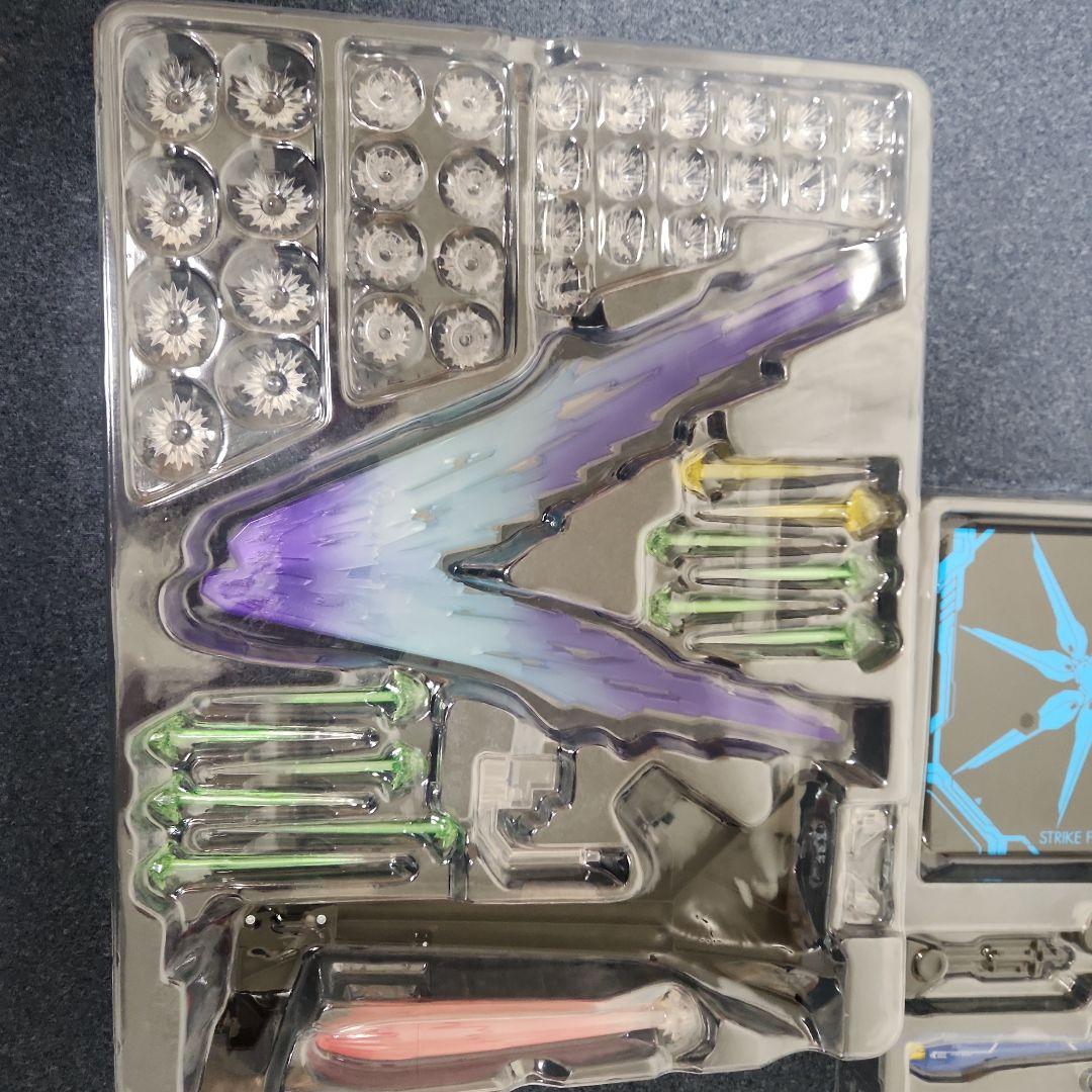 メタルロボット魂ストライクフリーダムガンダム（Re）＆光の翼エフェクト