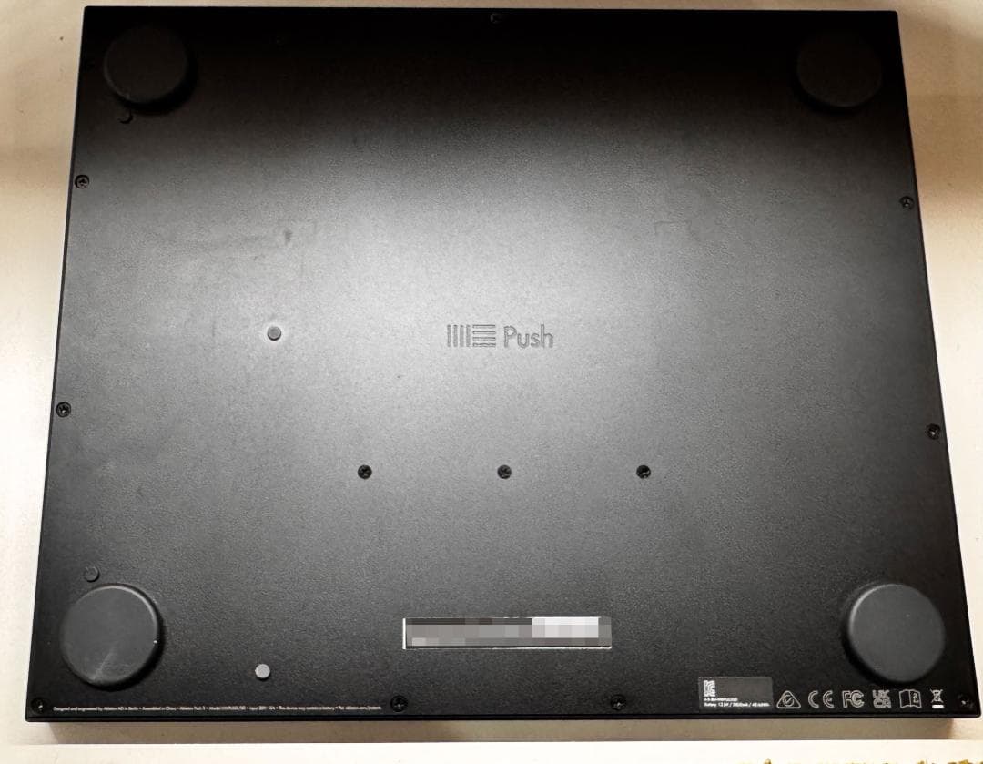 Ableton PUSH 3　コントローラー版