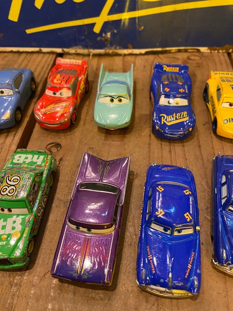トミカ　カーズ　22台 ディズニー　レア　廃盤？