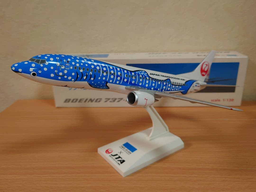 1/130 JTA B737-400 ジンベエジェット