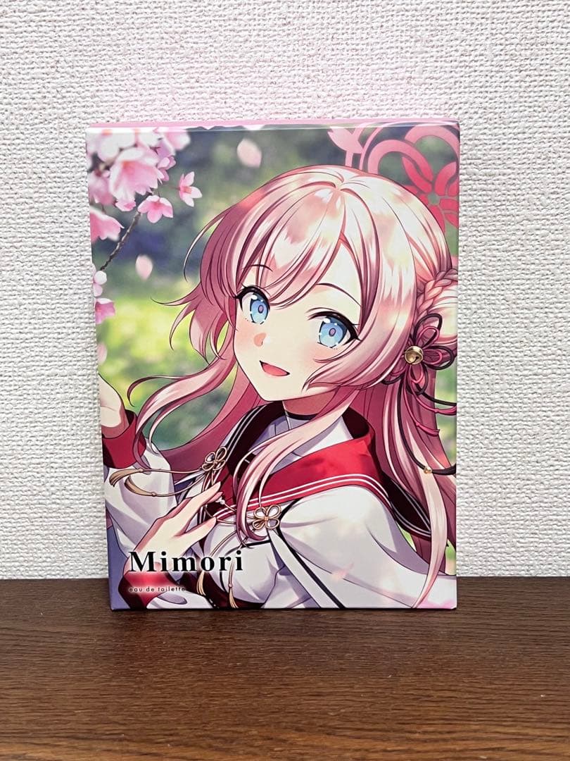 ブルーアーカイブ　ミモリ　香水