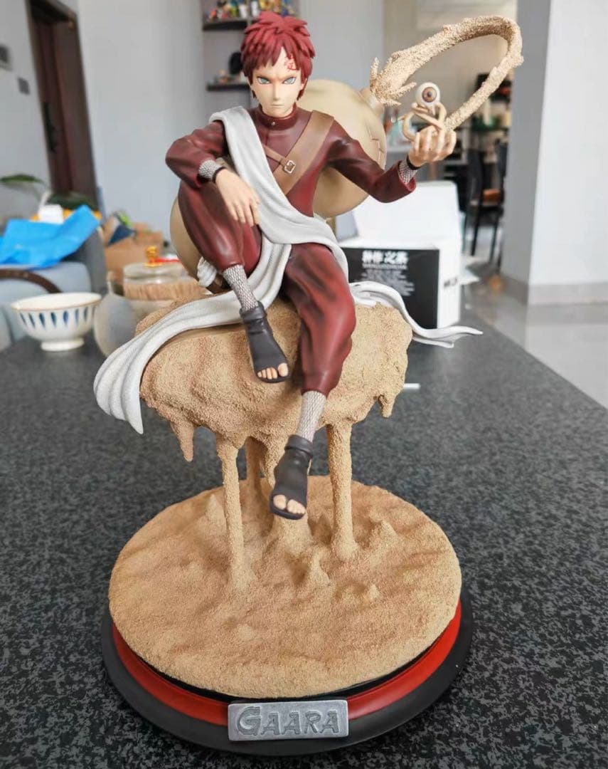 NARUTO ナルト 我愛羅 ガレージキット ガレキ スタチュー⑧