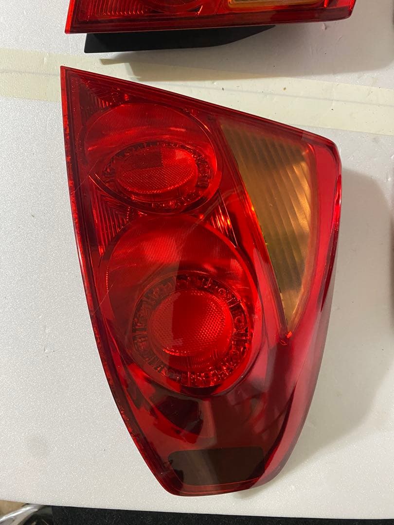 日産 スカイライン V35 純正テール 4点セット