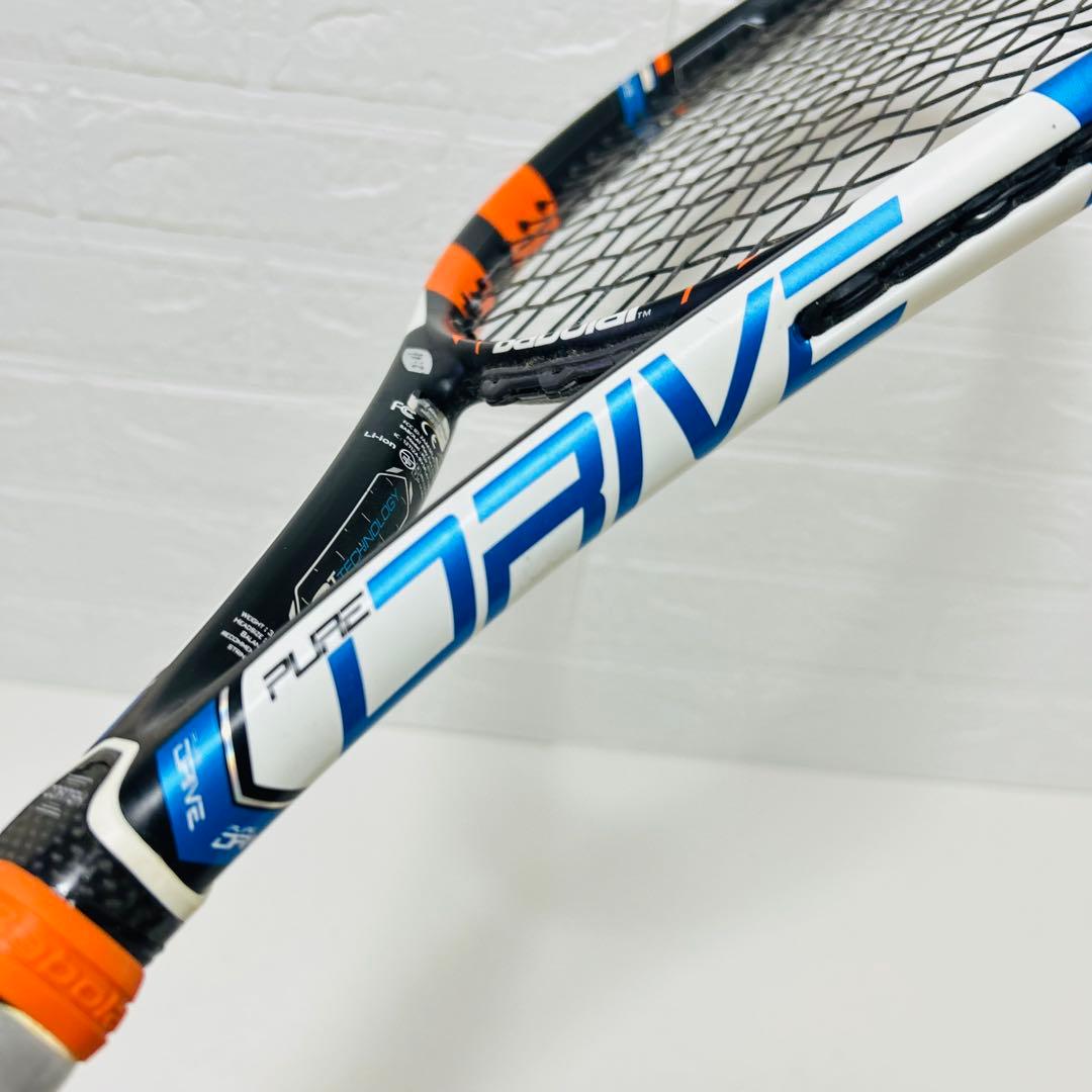 【美品】BabolaT PURE DRIVE テニスラケット グリップサイズ2