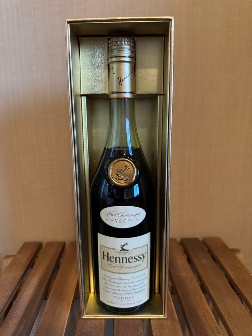 Hennessy ヘネシー VSOP 未開封 古酒 箱付き