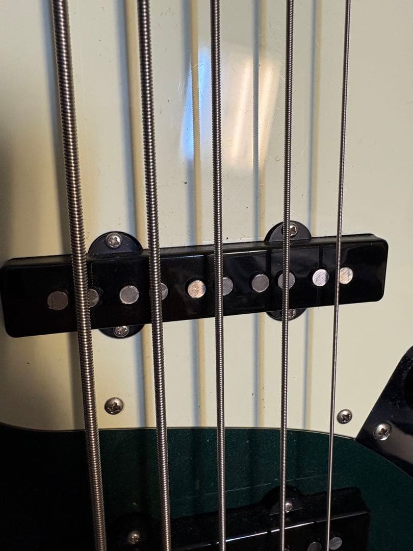 ベース Fender Japan Hybrid 60s JB V SGM