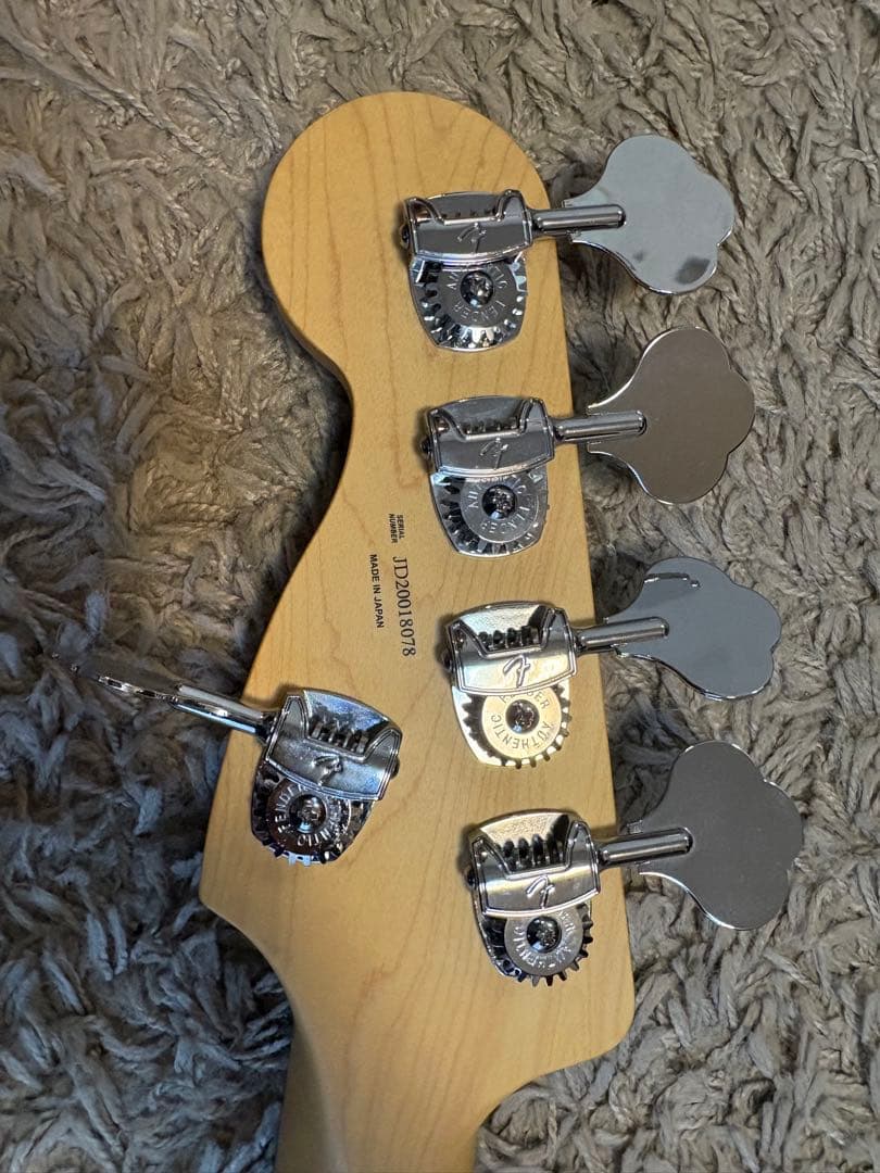 ベース Fender Japan Hybrid 60s JB V SGM