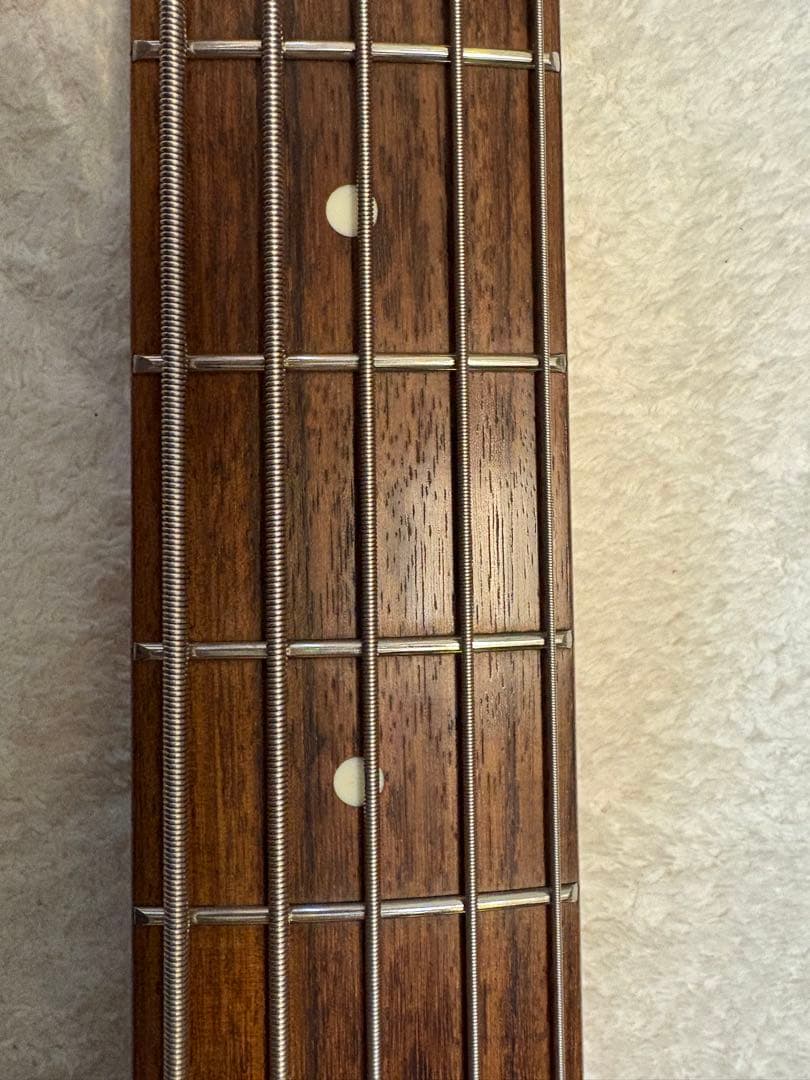 ベース Fender Japan Hybrid 60s JB V SGM