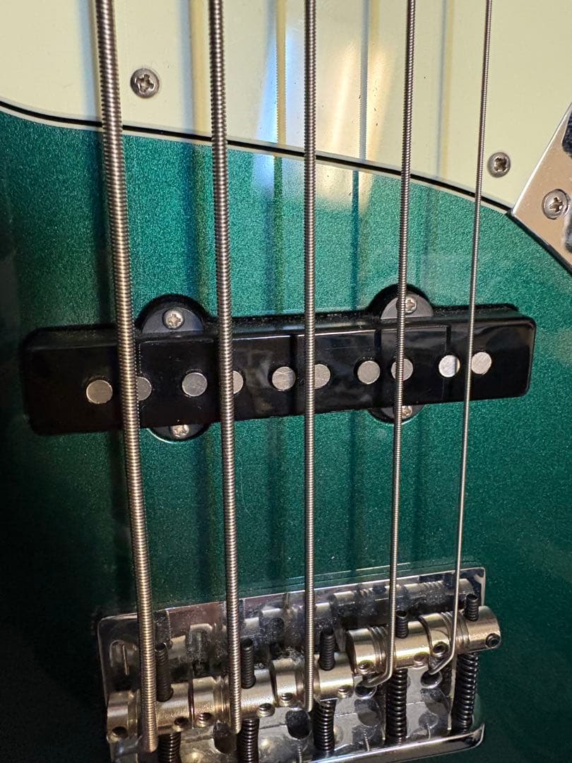 ベース Fender Japan Hybrid 60s JB V SGM