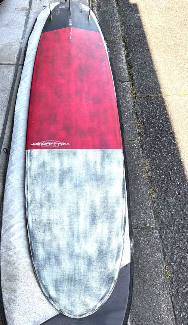 HARLEY TOLHURST フルカーボン ロングボード ボード 9.1f