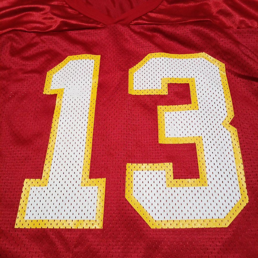 USA製 90s ウィルソン NFL チーフス　ボノ アメフト ユニフォーム