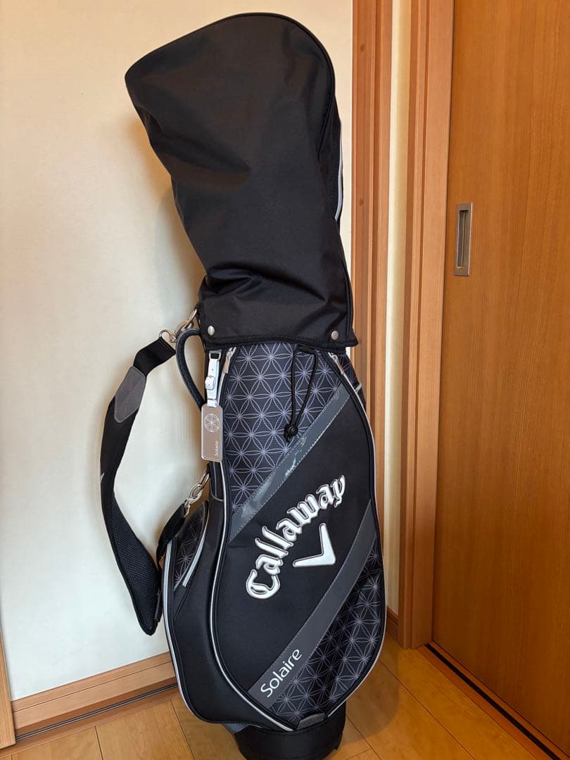 キャロウェイ ソレイユ ブラックレディース ゴルフクラブセット極美品 付属品多数