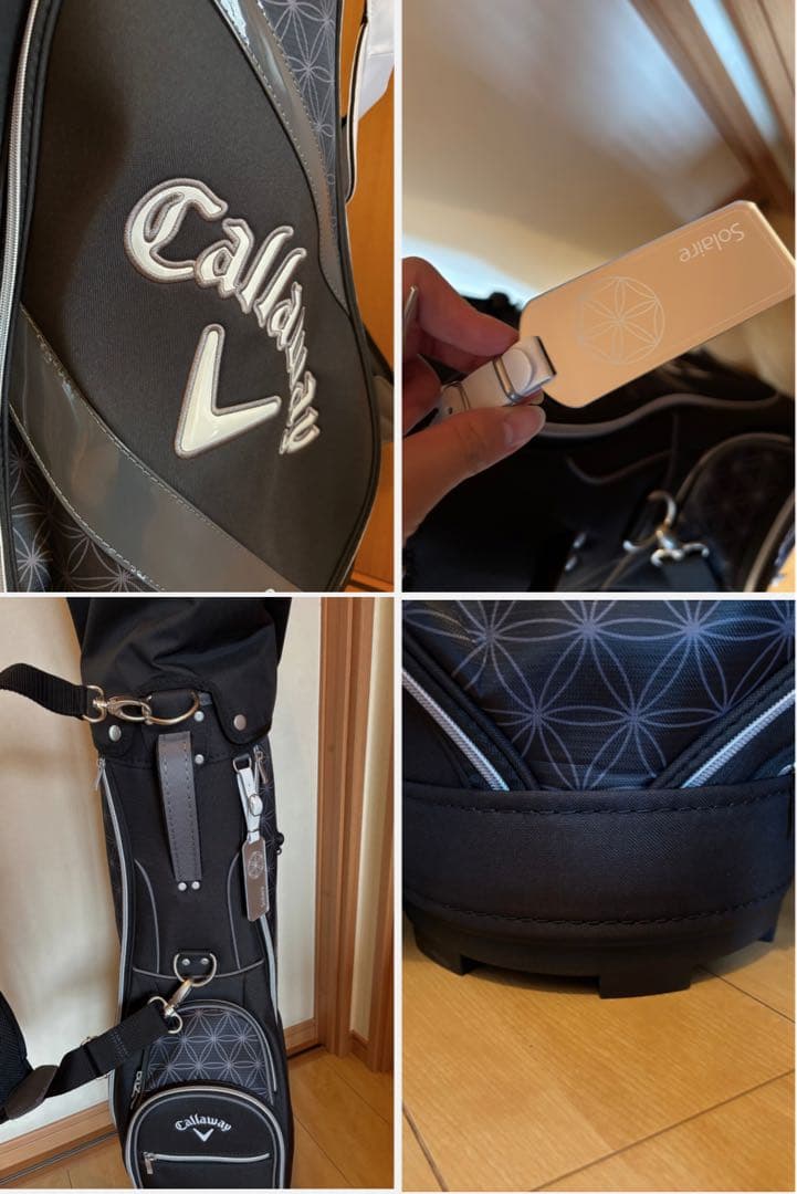 キャロウェイ ソレイユ ブラックレディース ゴルフクラブセット極美品 付属品多数