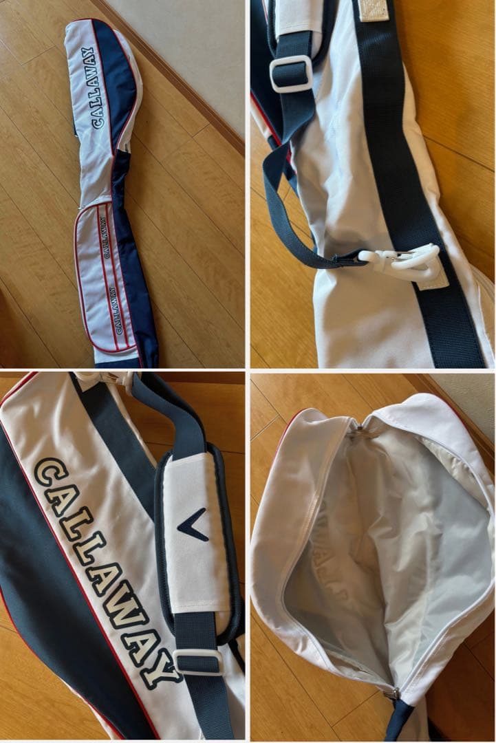 キャロウェイ ソレイユ ブラックレディース ゴルフクラブセット極美品 付属品多数