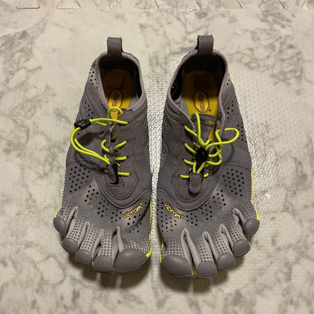 Vibram FiveFingers グレー 41 25.5センチ