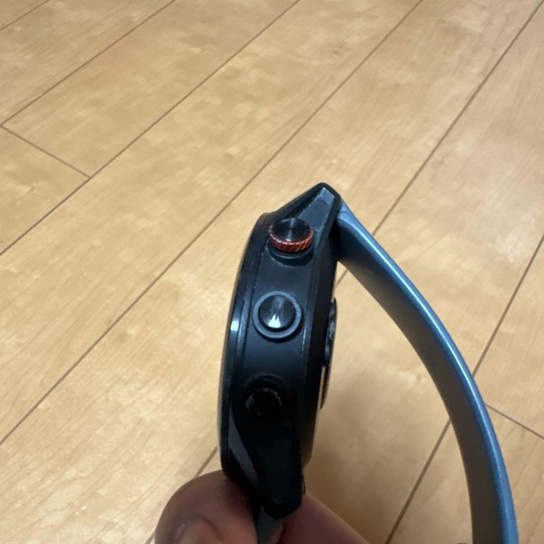 GARMIN Approach S62 GPSゴルフウォッチ 金属製のベルト付き