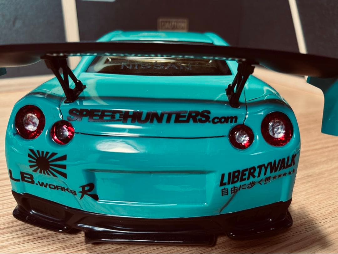 Nissan GT-R LB Works ホビーラジコン