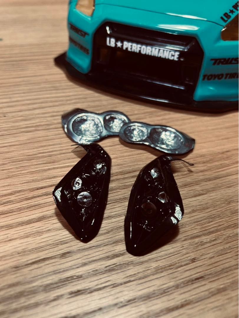 Nissan GT-R LB Works ホビーラジコン