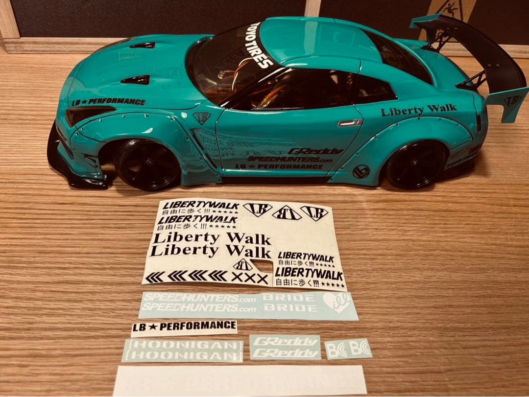 Nissan GT-R LB Works ホビーラジコン