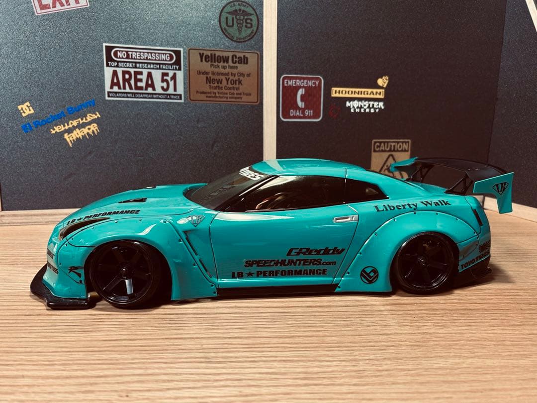 Nissan GT-R LB Works ホビーラジコン