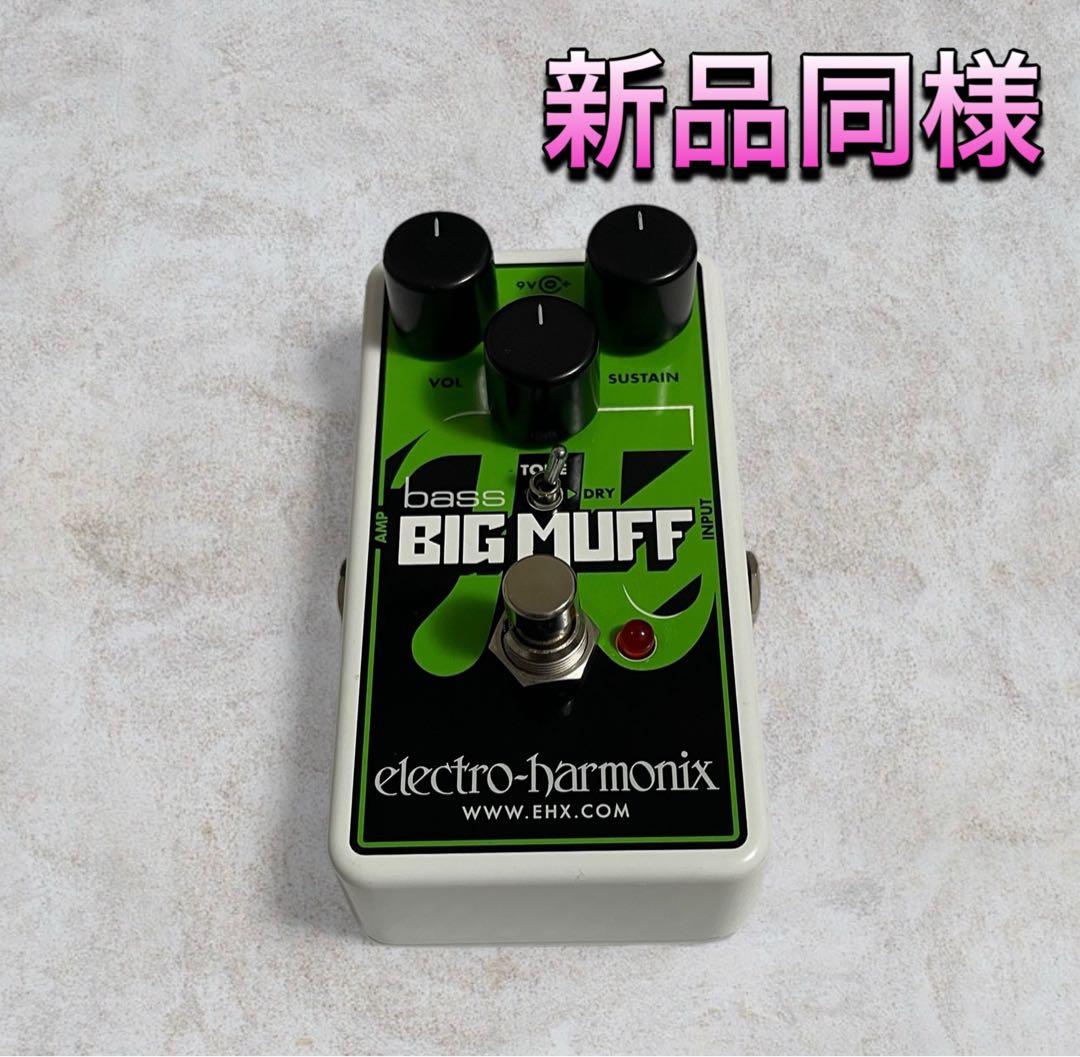 ベース ELECTRO-HARMONIX Nano Bass Big Muff Pi
