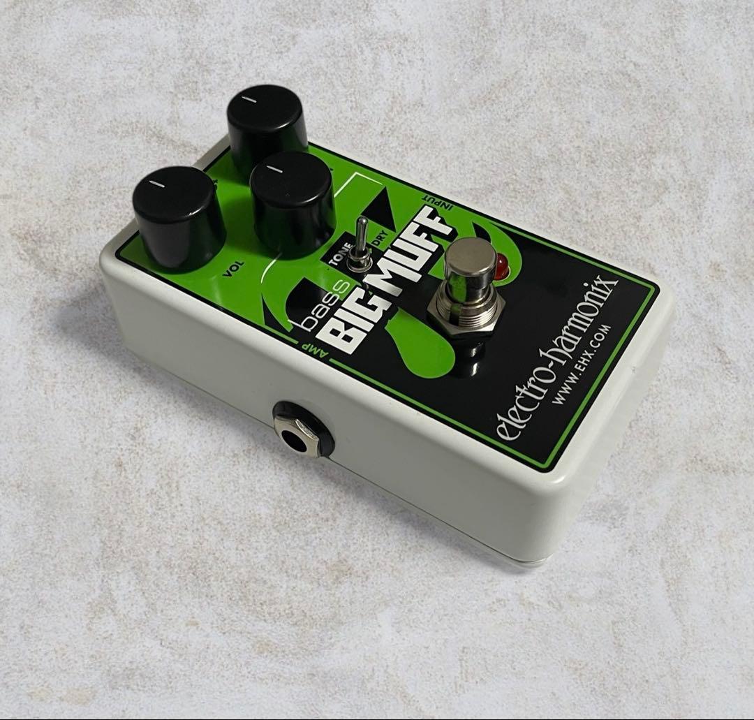 ベース ELECTRO-HARMONIX Nano Bass Big Muff Pi
