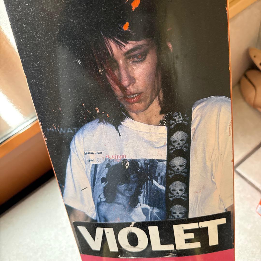 VIOLET デッキ　コンプリート