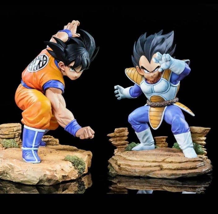 ドラゴンボール ガレージキット 悟空＆ベジータ