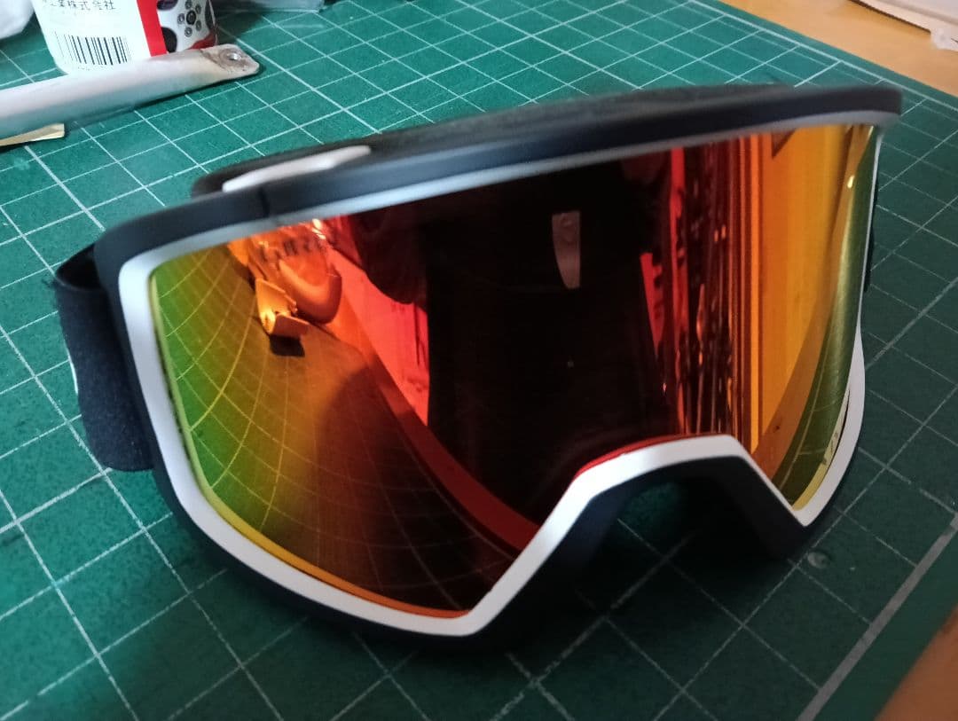 Giro BLOK AF ゴーグル　曇天用レンズセット