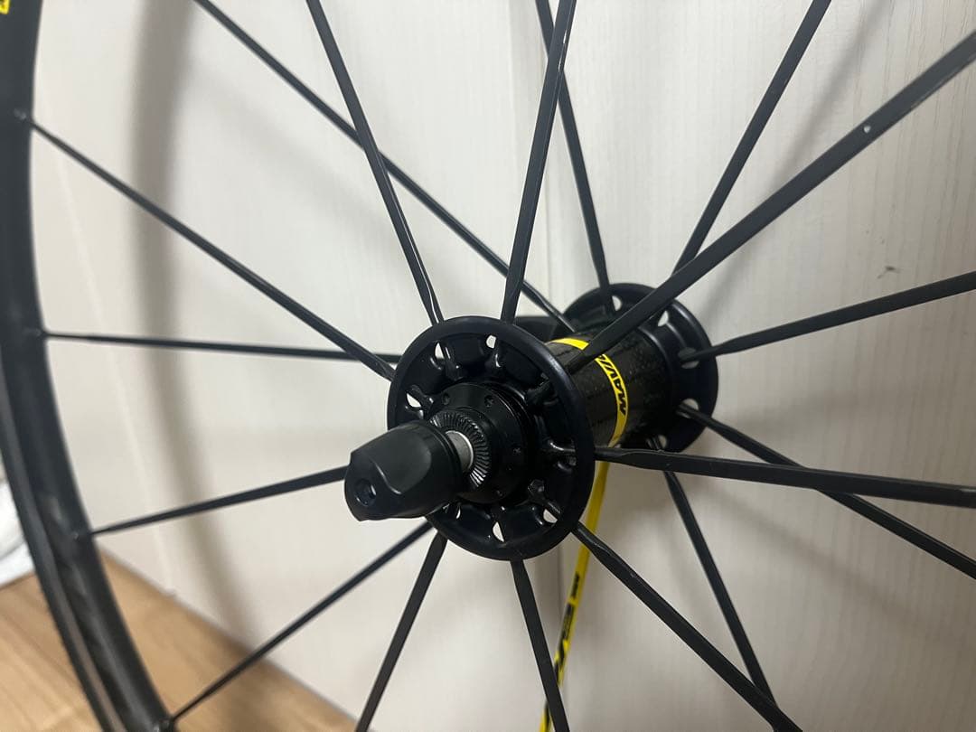 Mavic Ksyrium Pro リムブレーキ 前後セット 高性能ホイール