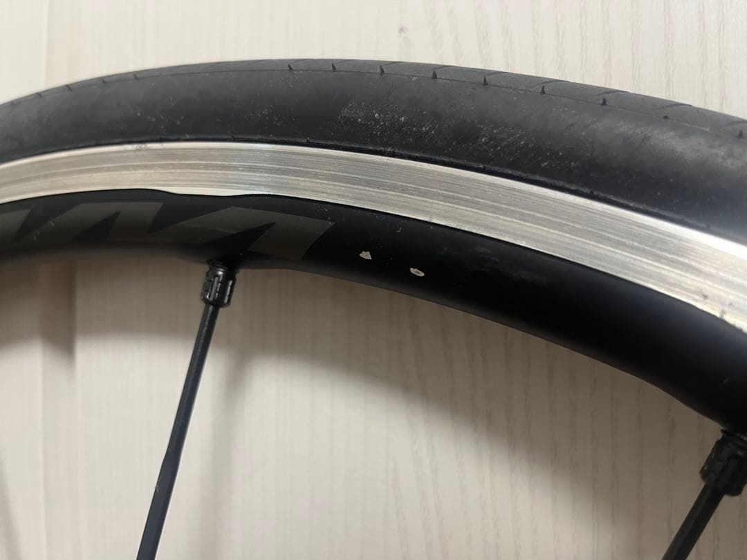 Mavic Ksyrium Pro リムブレーキ 前後セット 高性能ホイール