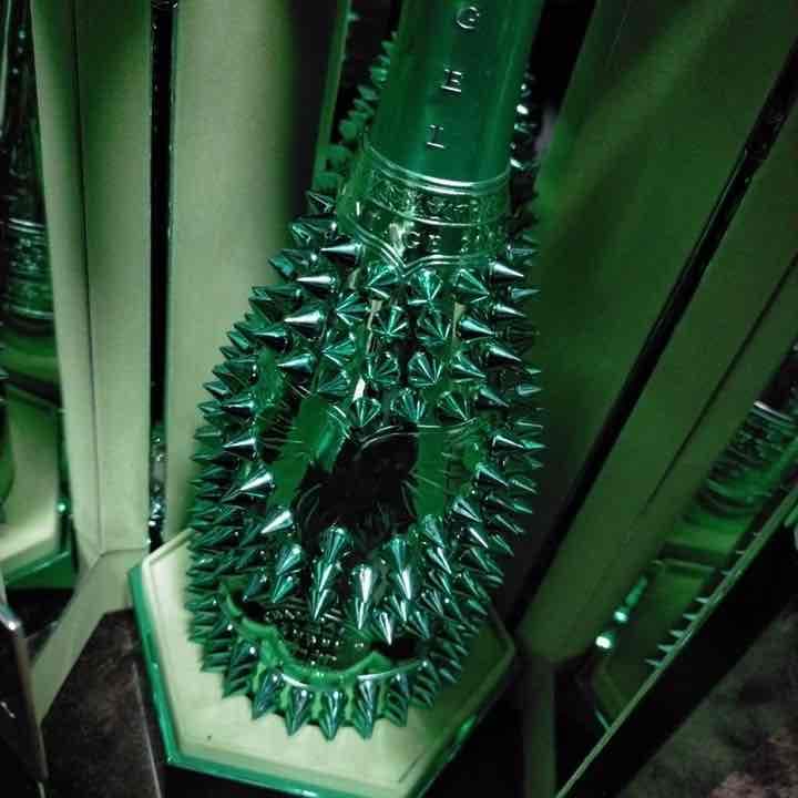 トゲ エンジェルシャンパン ヴィンテージ グリーン 緑 ANGEL 未開封