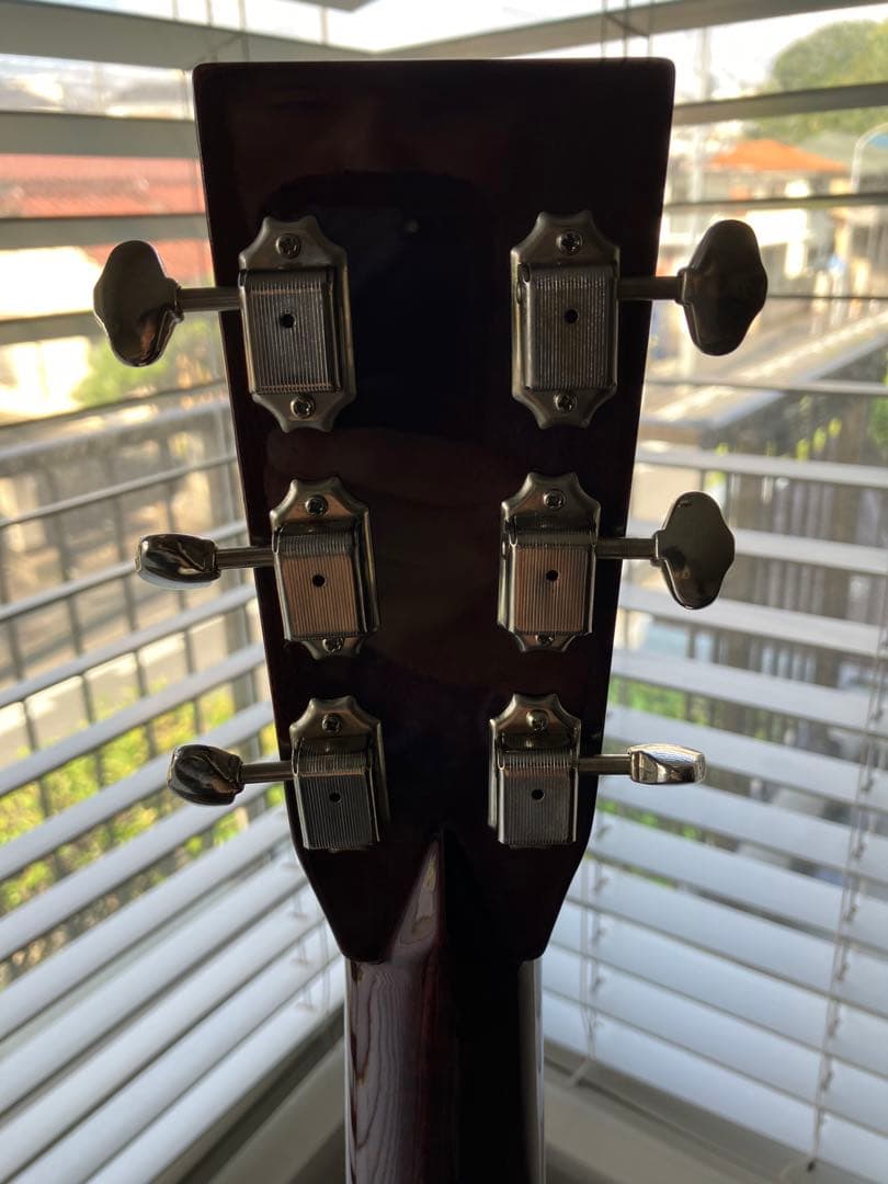 RECORDING KING RD-27 オール単板イングルマンスプルーストップ