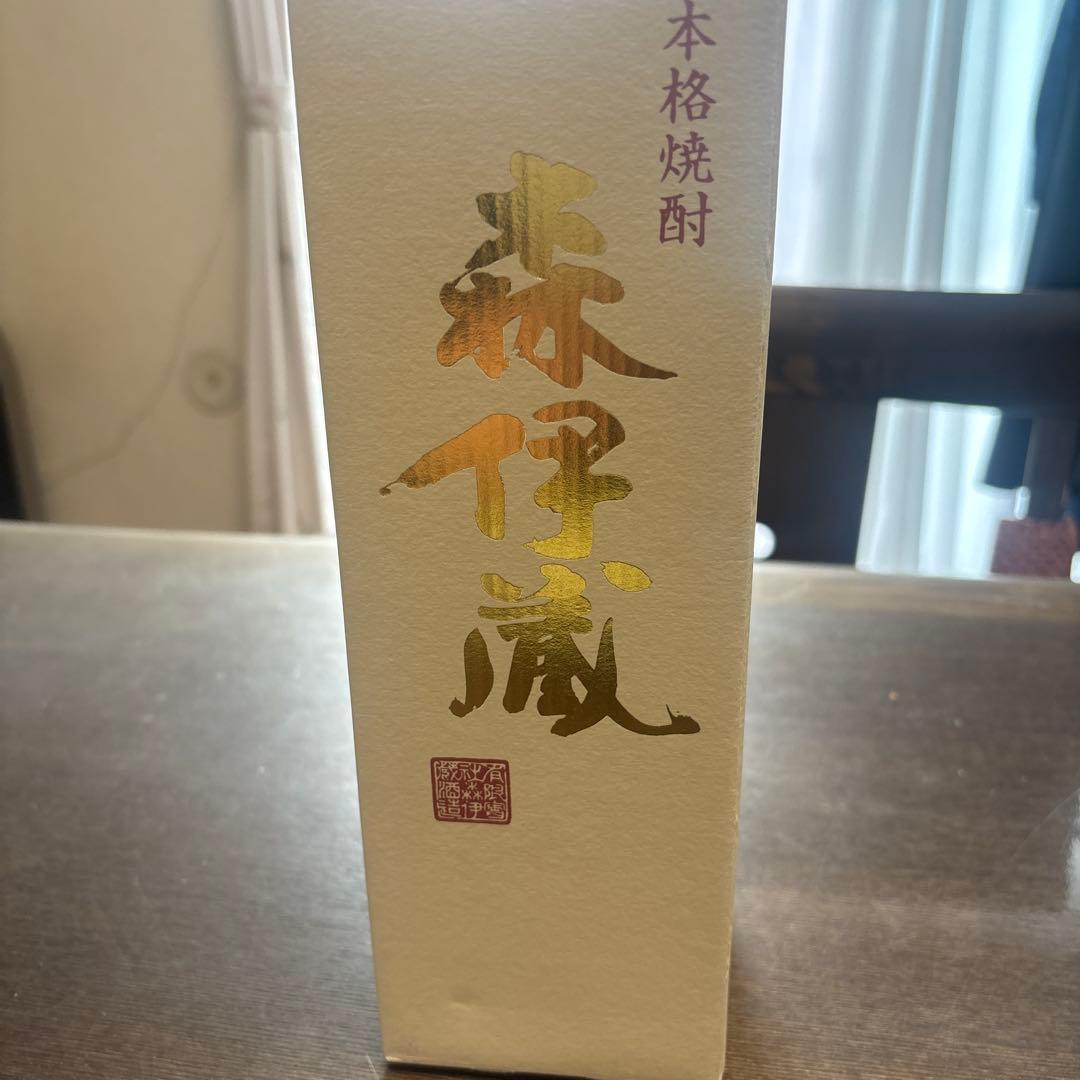 本格焼酎 森伊蔵 鹿児島県製造