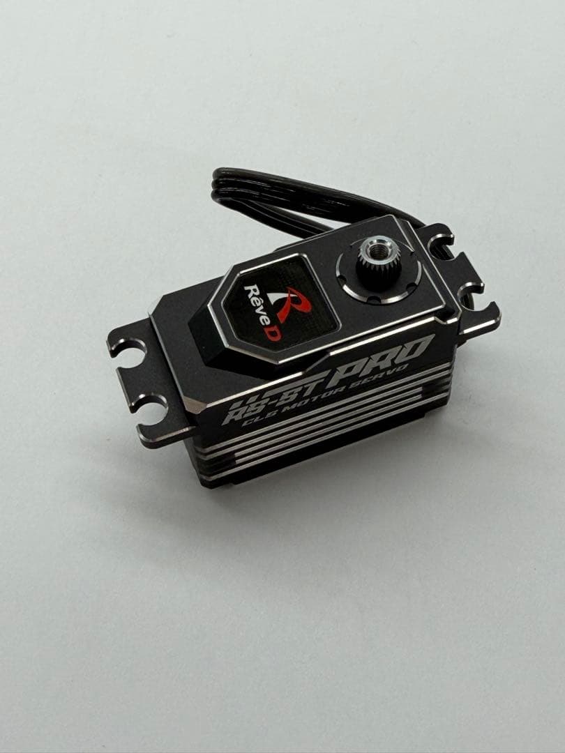Reve D デジタルサーボ RS-ST PRO ブラック