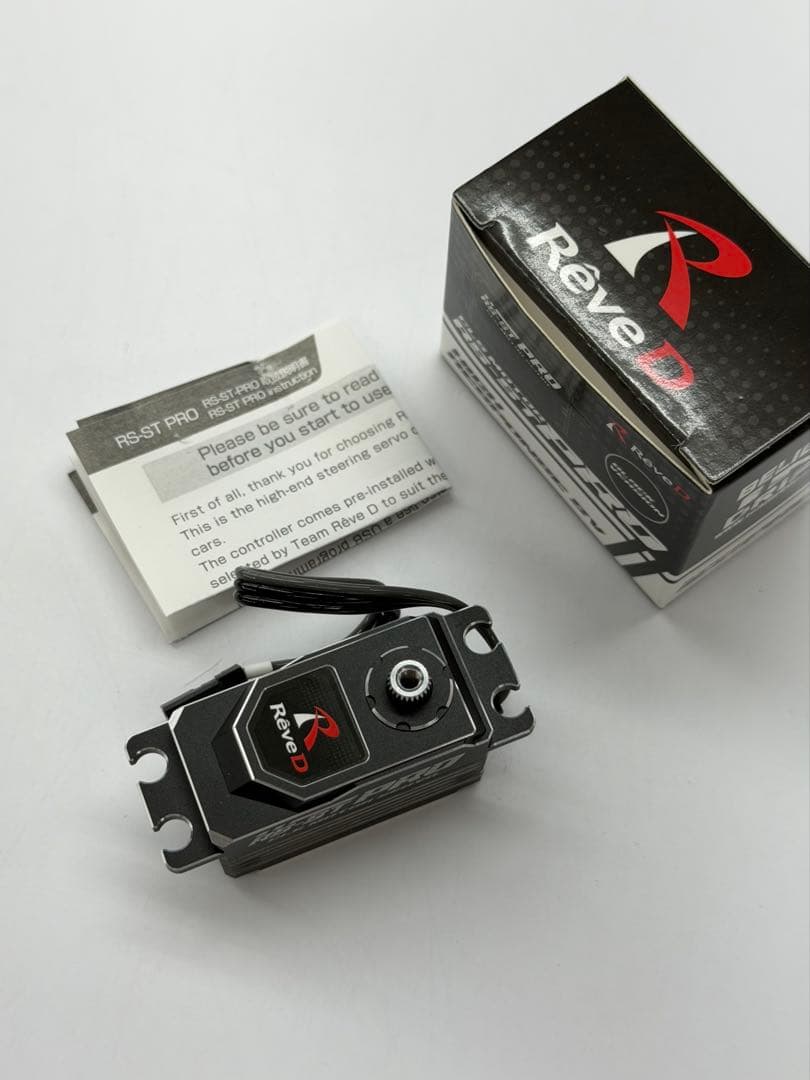 Reve D デジタルサーボ RS-ST PRO ブラック