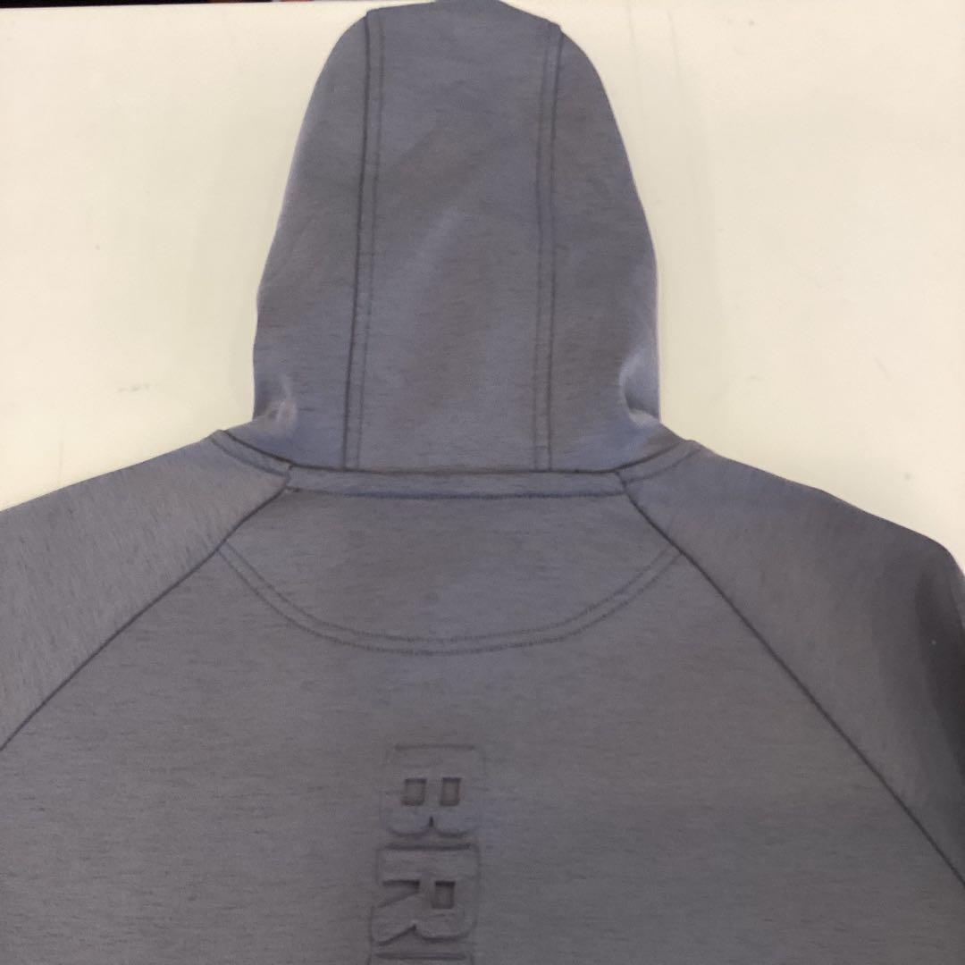 新品　完売品　BRIEFING WS WARM 3D LOGO HOODIE