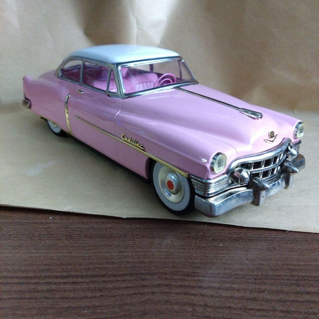 フィフティーズ社製 キャデラックブリキ